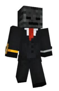 Front of ElRichMC's skin
