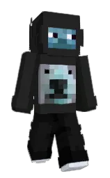 Slim Minecraft skin