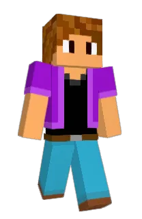 Front of MossML's skin