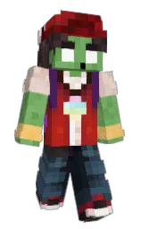 Slim Minecraft skin