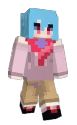Slim Minecraft skin