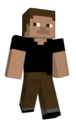 Wilosn23's Minecraft skin wearing the Pan cape