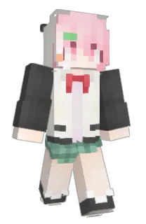 Front of Minecraft skin