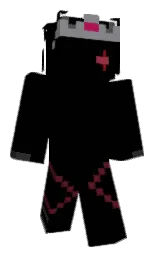 Minecraft skin — Slim model