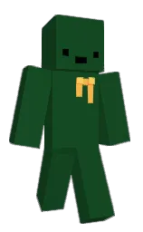 parsley and texas rose Minecraft skin — Classic model — first worn by Spyxl