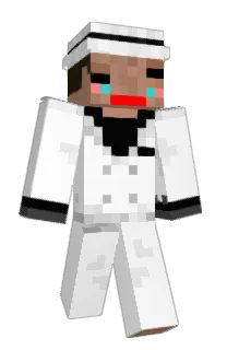 Front of Minecraft skin