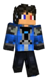 Lit_Potato0112's Minecraft skin wearing the Migrator cape