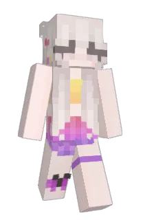 Front of koies's skin