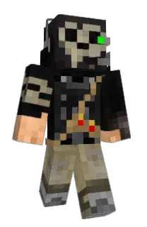 Front of P1anet5's skin