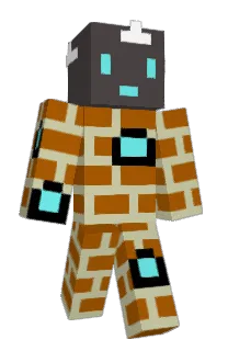Front of MarshArlow's skin