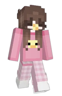Front of Txnaii's skin