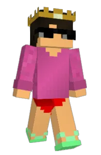 Front of Minecraft skin