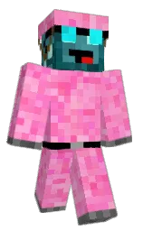 silentsquids111's Minecraft skin wearing the Cherry Blossom cape
