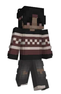 Front of vkus's skin