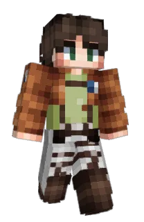 Front of Minecraft skin