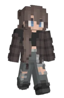 Front of Eleasey's skin