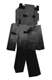 Front of Azvorn's skin