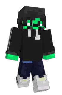 Front of LeTrunk's skin