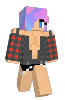 Front of Minecraft skin