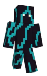 bastille and eastern blue Minecraft skin — Classic model