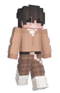 Front of TeKc1's skin
