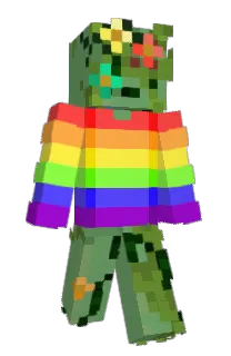 Front of Oarsoul's skin