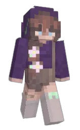 Slim Minecraft skin
