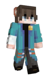 Front of GooierHarp's skin