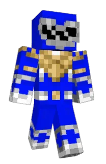 Front of BluePhantom30's skin