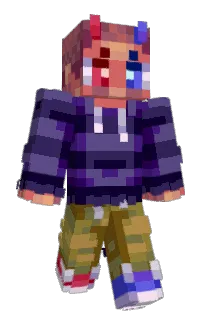 Front of Luigra's skin