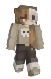 MissAniki's Minecraft skin