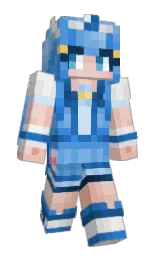 Slim Minecraft skin