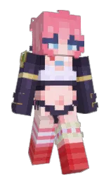 Slim Minecraft skin