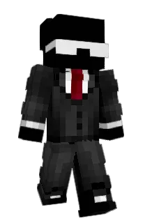 Front of SpiderRa's skin