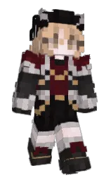 Slim Minecraft skin