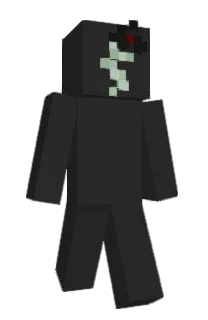 Front of Vithunder's skin