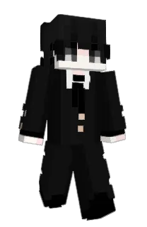Front of DoesMyNameMatter's skin