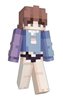 Front of Minecraft skin