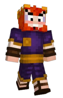 Front of Aphrodelic's skin