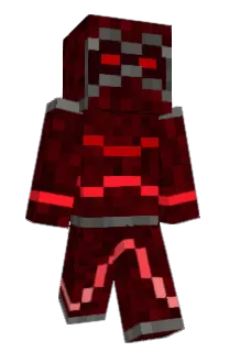 Front of SnakeyFox's skin