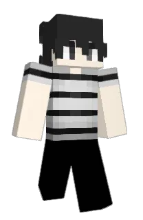 Front of Ampie's skin