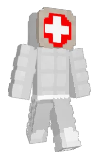 Front of Minecraft skin