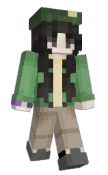 highland and emperor Minecraft skin — Slim model — first worn by am31gg