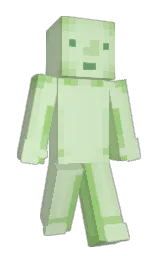Slim Minecraft skin