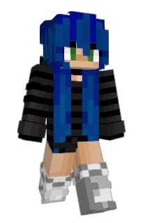 Front of itsmita's skin