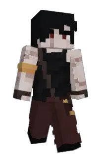 Front of roudsir's skin