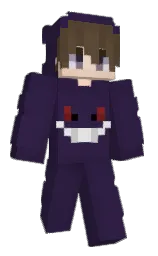 Slim Minecraft skin