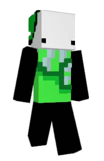 Front of fernors's skin