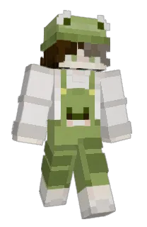 Front of Minecraft skin