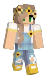 Clearesque's Minecraft skin wearing the Migrator cape